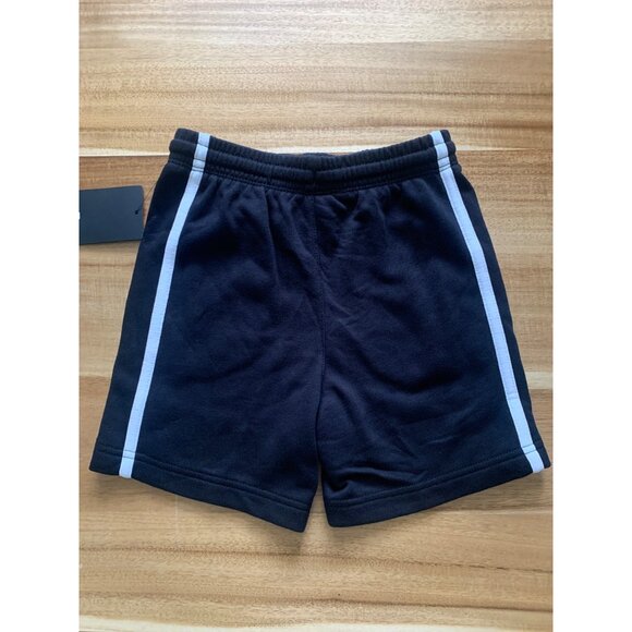 Converse Boys Athletic Shorts With Side Pockets Drawstring Black Size 5 - Picture 5 of 12